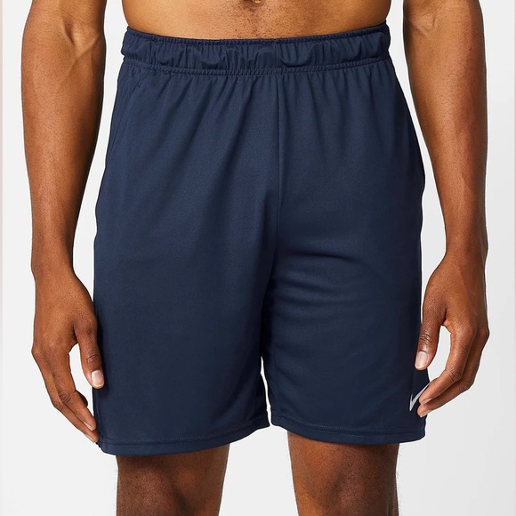 Nike - Nike FitDry Navy Athletic Short (L) - Picture 1 of 4